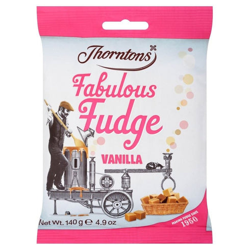 Original Thorntons Vanilla Fudge Imported From The UK England...
