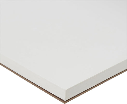 Canson XL Series Oil and Acrylic Paper, Foldover Pad, 5.5x8.5 inches, 24 Sheets (136lb/290g) - Artist Paper for Adults and Students...