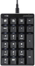Perixx PERIPAD-303B, Backlit Mechanical Numeric Keypad - USB - Office Shortcut Keys - Full Size 22 Keys - Kailh Brown Switch Keys...