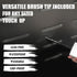 Black Appliance Touch Up Paint, Appliance Paint - High Gloss Paint Touch Up for Refrigerators, Washers, Dryers, Dishwashers, Micro-wave oven and O...