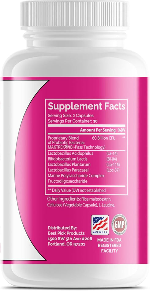Probiotics for Women Digestive and Wellness120 Billion CFU Daily Dose...