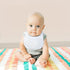 6 Pack Muslin Bibs Baby Bandana Drool Bibs & 3 Pack Muslin Burp Cloths for Drooling and Teething for Unisex Baby Boy Girl Baby Drooling Bibs...