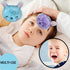 Boo Boo Ice Pack, Kids Reusable Ice Pack,Stress Relief Bag, Cute Children Gel Ice Pack for Kids Injuries, Breastfeeding, Wisdom Teeth, Pain Relief...