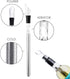3 in 1 Wine Chiller Wine Bottle Cooler Stick Stainless Steel Freezer with Aerator & Pourer Decanter for Whiskey Cocktails Beers...