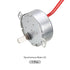 Synchronous Gear Motor AC 12V 2-2.4RPM 50-60Hz D Shaft CCW/CW 4W Electric Motor Turntable Motor for Cup Turner Electric Fan...