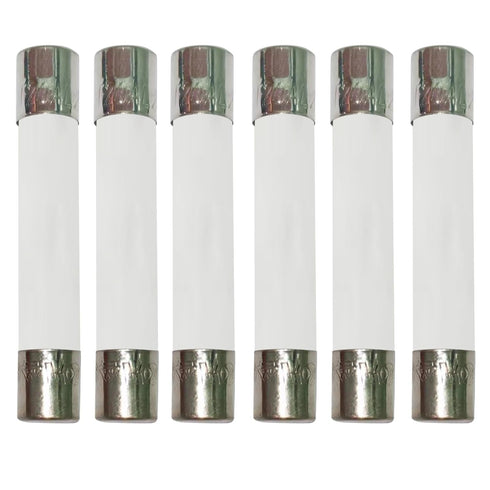 20 Amp Microwave Fuse XFFCSEC 20a Ceramic Fuse 20a Fuse 250V Slow-Blow Compatible and Universal Replacement for WB27X10388 and Other Countertop Mi...