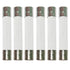 20 Amp Microwave Fuse XFFCSEC 20a Ceramic Fuse 20a Fuse 250V Slow-Blow Compatible and Universal Replacement for WB27X10388 and Other Countertop Mi...