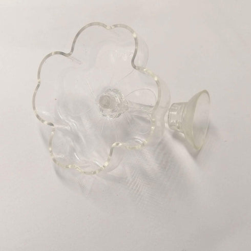 Aquarium Shrimp/Small Fish Feeding Dish Feeder Dish, Acrylic Material, Mini Size (Clover Shaped)...