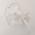 Aquarium Shrimp/Small Fish Feeding Dish Feeder Dish, Acrylic Material, Mini Size (Clover Shaped)...