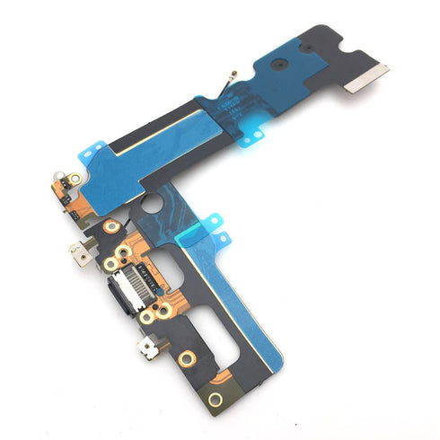Charging Port Headphone Jack Flex Cable Replacement for Iphone 7 Plus (5.5 inch) (Black)...