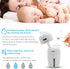 Mini USB Car Humidifier, 200ml Ultrasonic Cool Mist Humidifier with 7 Colors Light Changing, Adjustable Mist Mode,Auto Shut-Off, Super Quiet Opera...
