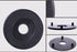 suyika Cast Iron Mat with Rubber Pegs/Feet for Japanese Tea Kettle Cast Iron Teapot Black Trivet 5.3in...