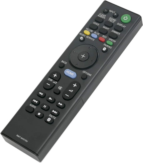 AIDITIYMI RMT-AH310U Replacement Remote Control Compatible with Sony Soundbar SA-CT800 SA-MT500 SA-ST5000 HT-CT800 HT-MT500 HT-ST5000...