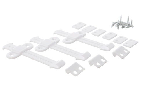 Dreambaby Drawer Catches - Child Safety Cabinet Latches -3 Count - Model L149...