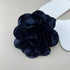 Satin Fabric Rose Flower Extra Large Big Brooches Camellia Flower Oversized Brooch Pin for Women Wedding Party Dance Banquet Dress Suit Ceremony C...