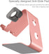 2 in 1 Charger Stand Compatible with Apple Watch Series Ultra2/Ultra/10/9/8/7/6/5/4/3/2/1/SE (38mm/40mm/41mm/42mm/44mm/45mm/46mm/49mm) and Compati...