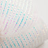 Craig Bachman 10" Iridescent Foil Mesh: White (10 Yards) Craft Floral Arrangement Wreath, Garland, Swags, Decorating Mesh Fabric Ribbon...