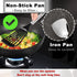 Tenta Kitchen Utensils & Gadget Tool Set Stainless Steel Metal Slotted Spatula,Nylon Fish Egg Spatulas Nonstick Turner, Wide Flate Slotted Spatula...