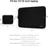 ARVOK 13-14 inch Canvas Fabric Laptop Sleeve with Extra Bag Water Resistant Notebook Computer Case/Ultrabook Tablet Briefcase Carrying Bag/Pouch C...