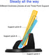 Dashboard Phone Holder for Car, Car Phone Mount,Vertical Horizontal 360°Rotate Cell Phone Holder,Compatible with iPhone12/11Pro Max/Xs/X/Xr/8/7,Sa...
