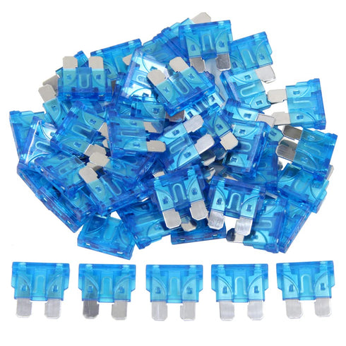 (55 pcs) 15 Amp Standard Blade Fuse, 15A Automotive Fuse for Car Truck...