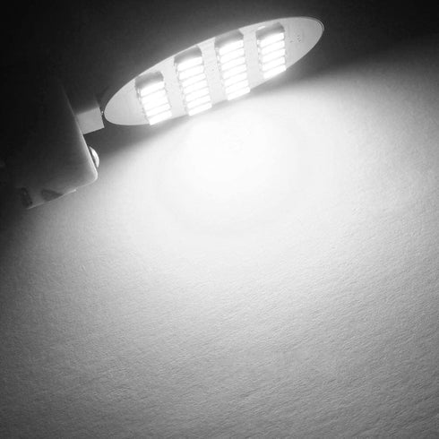 GRV G4 24-2835 SMD LED Bulb Lamp Super Bright Cool White RV Camper Cabinet Dome Light AC/DC12V-24V Pack of 10 (3.0Generation)...