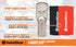 InstallGear 4 Gauge AWG Tinned Pure Copper Lugs Ring Terminals Connectors with Heat Shrink - 10-Pack | Electrical Connectors, Heat Shrink Wire Con...