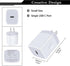 Type C Wall Adapter for Samsung Galaxy S24 S21 FE S23 S22 Ultra S20 Plus A03S A14 A13 A15 A33 A53 A54,20W PD 3.0 USB C Wall Charger Plug Fast Char...