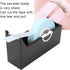 Tape Dispenser for Eyelash Extension, Portable Office Desktop Tape Cutter Holder (black)...