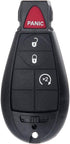 Keyless Entry Remote Car Key Fob Replacement for GQ4-53T for 2013-2018 Dodge Ram 1500 2500 3500...
