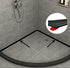 39Inch Water Barrier For Sink,Kitchen Splash Guard,Shower Corner Water Guard For Bathtub Edge,Silicone Collapsible Water Dam Strip For Countertop,...