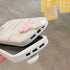 Phone Cover, 3D Cute Kawaii Tail Cat Design Soft Silicone Shockproof Bumper All-Round Strong Protective Phone Case Compatible with iPhone 13 for G...