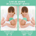 Hot/Cold Breast Gel Bead Ice Packs Breast Cooling/Heat Pads Relief for Breastfeeding, Nursing Pain, Mastitis, Engorgement, Swelling, Plugged Ducts...