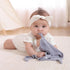 Loveys for Babies, 2 Pack Organic Cotton Muslin with Attachable Snap Closure - Loveys for Babies Newborn Baby Lovey Security Blankets for Babies B...
