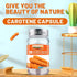 AIHIYO Carotene soft Capsule, 500mg Beta Carotene Supplement with 25000 IU, Support Healthy Skin and Eyes, 100 Count...