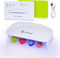 UV Light for Resin, Foldable UV Resin Light,30Led Fast Curing & Timing Function UV Lamp,Resin Supplies,UV Resin Kits for Resin Molds, Jewelry Maki...