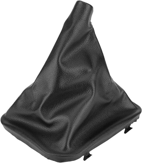 Gear Shift Boot, Left Hand Driver Car Gear Stick Shift Knob Gaiter Boot Cover Fit for E34 E36 Z3...