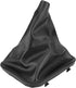 Gear Shift Boot, Left Hand Driver Car Gear Stick Shift Knob Gaiter Boot Cover Fit for E34 E36 Z3...