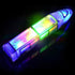 WEofferwhatYOUwant Electric Train Toy with Beautiful 3D Lightning - Monorail Train Set Battery Powered with Bullet Train Music and Bump and Go Act...