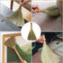 Veemoon 4 Pcs Handheld Cleaning Broom Small Whisk Broom Rustic Household Broom Mini Straw Broom Home Broom Dust Brush for Indoor Outdoor...