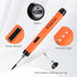 Mini Cordless Soldering Iron Kit, USB Rechargeable Portable Cordless Soldering Iron, 3 Temperature Adjustment Soldering Iron Tool Kit for Home App...