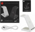 YOCUNKER Wireless Charger for Samsung,3 in 1 Charging Station Dock for Galaxy Watch 5/4/3/2/Active 2/1/Gear S3, S22 Ultra/S21/S20/S10/Note 20/Z Fl...