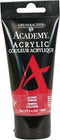 GRUMBACHER Academy Acrylic Paint, 75ml/2.5 Ounce Plastic Tube, Alizarin Crimson (C001P)...