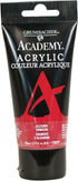 GRUMBACHER Academy Acrylic Paint, 75ml/2.5 Ounce Plastic Tube, Alizarin Crimson (C001P)...