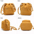 Crossbody Bags for Women Small Canvas Drawstring Bucket Purse Cute Little Boho Bag...