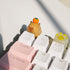 Cartoon Capybara Keycap,Custom 3D Handmade Clay Artisan ESC Keycap,Cute Keycaps Personalized Replacement Key Caps for Cherry MX Mechanical Gaming ...