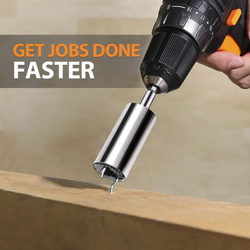 Universal Socket Tools Gifts for Men: Fathers Day Birthday Gift for Dad Husband Him Women 1/4"-3/4"(7-19mm) Super Socket Set Impact Power Drill Ad...