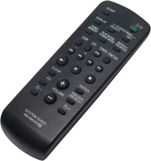 RM-AMU053 Replace Remote Control fit for Sony Mini Hi-Fi Component System Audio Stereo HCD-GTR33 HCD-GTR55 HCD-GTR555 HCD-GTR7 HCD-GTR8 HCD-GTR88 ...