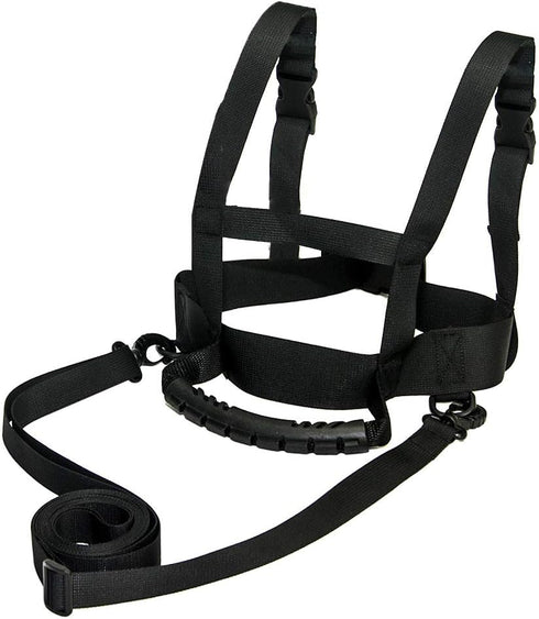 Kids Ski Harness Heavy Duty Ski Shoulder Training Harness Ski Training Leash for Skating, Skateboarding, Snowboard, Roller Skating, Cycling for Ki...