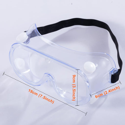 Safety Goggles, Anti-Fog Protective Safety Glasses, Eye Protection for Chemistry Lab...